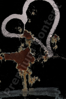 High Resolution Decal Rusted Texture 0003